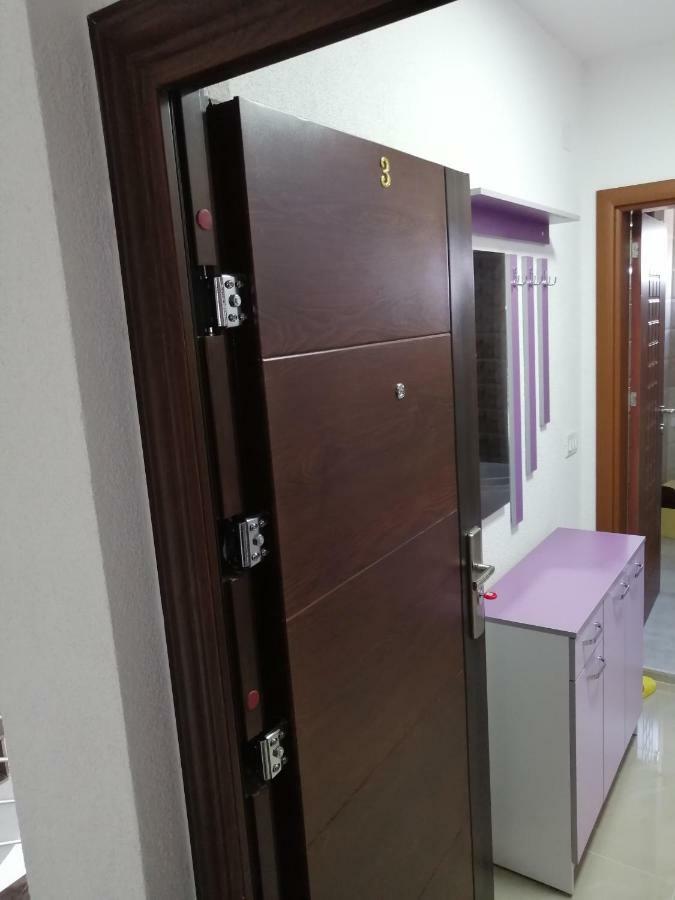 Villa Zora, Apartments Krstanoski โอครีด ภายนอก รูปภาพ