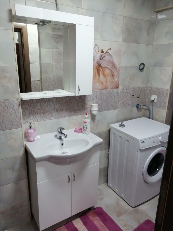Villa Zora, Apartments Krstanoski โอครีด ภายนอก รูปภาพ