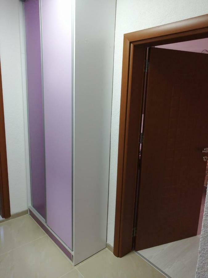 Villa Zora, Apartments Krstanoski โอครีด ภายนอก รูปภาพ